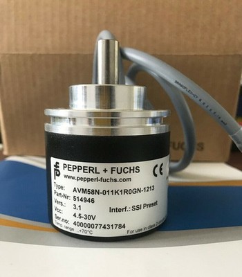 1pc New P+F Multi-Turn Encoder AVM58N-011K1R0GN-1213 #F22