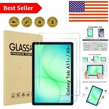 Bubble-Free Installation Tempered Glass for Galaxy Tab A11 Plus  A9 Plus 11''