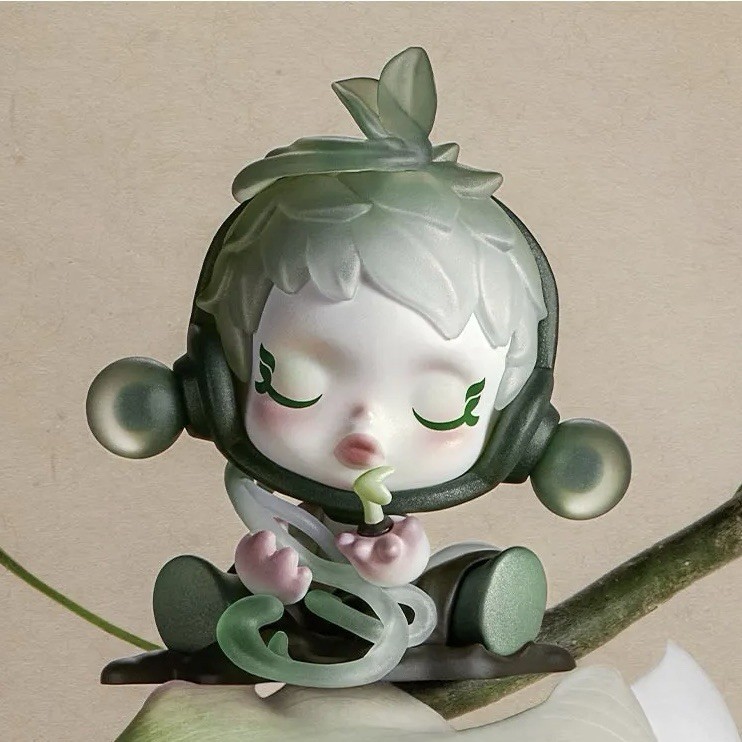 スカルパンダ The Plum Blossom シークレット POPMART SKULLPANDA The