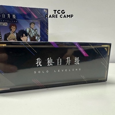 2025 Solo Leveling OFFICIAL 30 Pack Trading Card Booster Box Anime