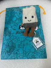 Jelly Cat Amuseables Steepy Tea Bag With Label and Dust Bag