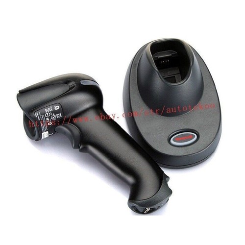 Honeywell Xenon 1902GHD-2USB-5-N scanner di codici a barre portatile connettività wireless - Foto 5 di 12