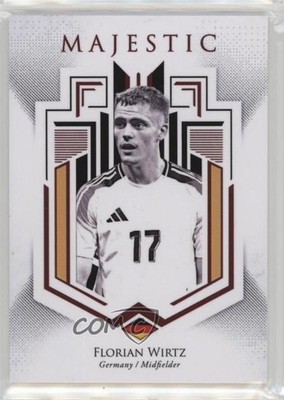 2024-25 Futera Selecta Majestic Ruby 3/4 Florian Wirtz #MJ14 0w77