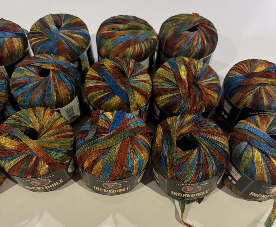 Lote De 13 Hilos Marca León Increíbles Hilos Cobre Penny Cinta Hilos Foto 3 de 4