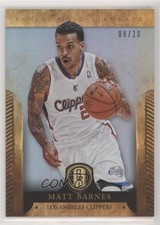 2012-13 Panini Gold Standard Platinum 8/10 Matt Barnes #170 3c7