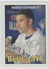 2016 Topps Heritage Marco Estrada #245 0j5
