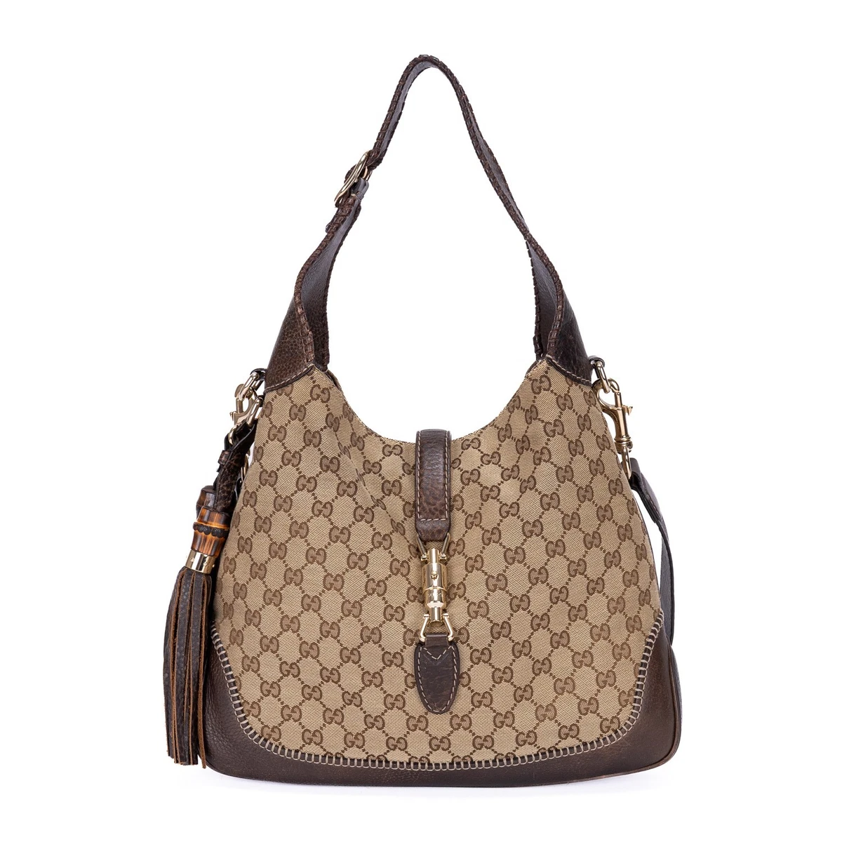 25+ Gucci Hobo Handbags & Bags Canvas Exterior for Women for sale