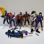 ToyBiz X-Men Action Figures Lot w/ Accessories Superhero Marvel Comics 1990s VTG