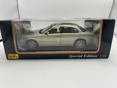 1999 Jaguar S-Type 1:18 Scale Diecast Model Car by Maisto Special