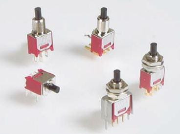 2Pcs 800SP8B7M6RE Pushbutton Switches SPDT ON (ON) PCMT AU