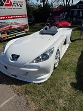 Peugeot 207 THP Spider race car