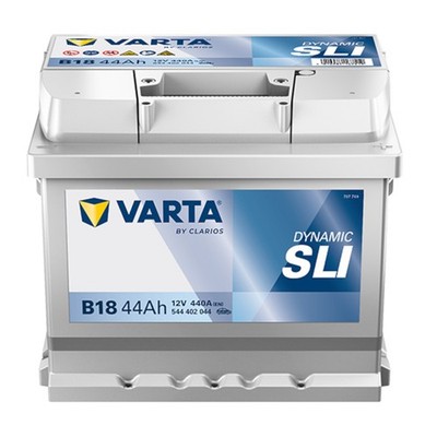 VARTA B18 Blue Dynamic 44Ah Autobatterie 12V 440A Starter Batterie 544 402 044