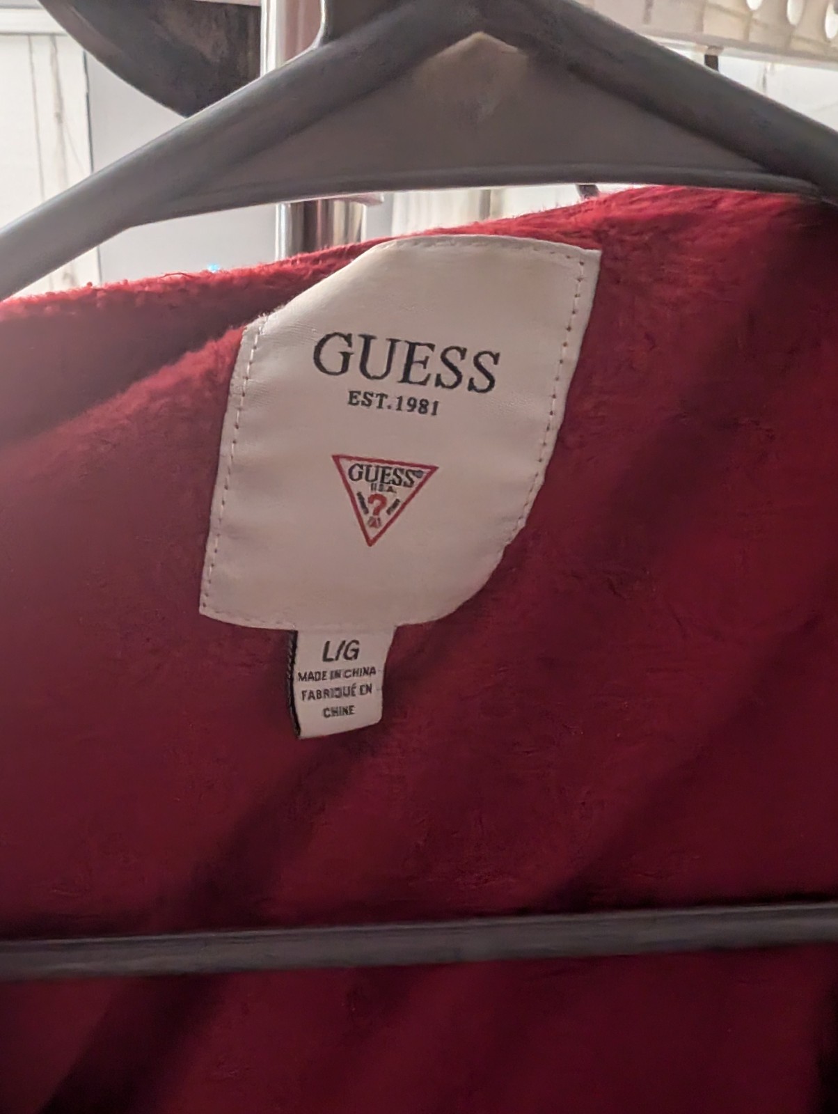 Guess L ZipUp Jacket with Toggle - image 2