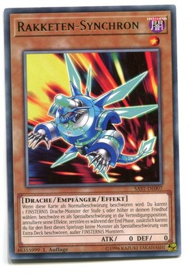 Yu-Gi-Oh! Rakketen Synchron RAre SAST-DE007