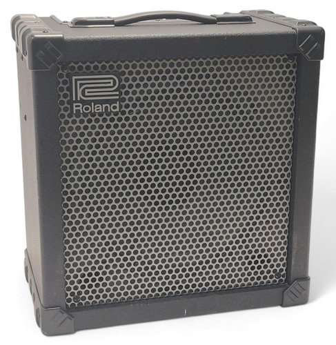 ROLAND CUBE-60D 2-KANAL 1x12" 60 WATT KOMPAKTE EFFEKTE SCHWARZ COMBO VERSTÄRKER