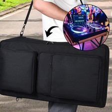 Sac de rangement pour contrôleur DJ, mallette de transport pour platine vinyle,