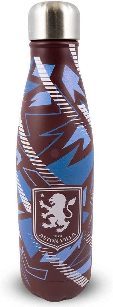 Aston villa FC Thermal Bottle- SS Vacuum Flask Double Wall Fan Official Licensed