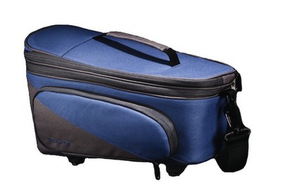 RACKTIME Gepäckträgertasche Talis Plus trunk bag  Befestigung: Snapit | berry bl