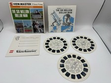 1974 VIEWMASTER SET - THE SIX MILLION DOLLAR MAN
