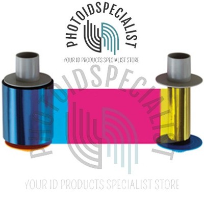 Fargo 84511 YMCK Full Color Ribbon with Resin HDP5600 and HDP5000 - 500 Prints