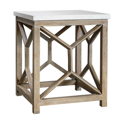 Uttermost - End Table - Accent Furniture - Catali  - 26 inch End Table - Picture 1 of 4