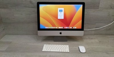 Apple iMac (21.5-Inch Mid 2017) 3.6GHz Intel Core i7, 1TB Fusion, 16GB Memory