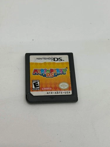 Nintendo DS Mario Party DS Video Game Cartridge Tested - Used B