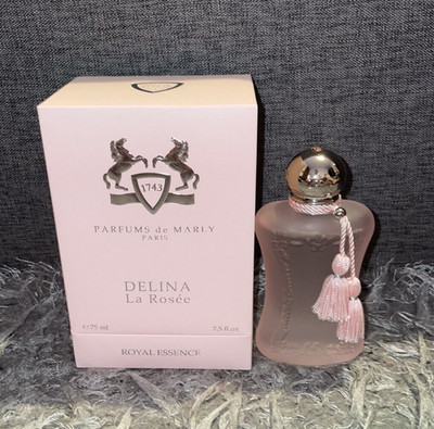 Sealed Eau de Parfum Delina La Rosée 2.5 fl oz Women Spray