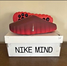 Nike Mind 001 Mens Slide Sandals Red Rubber U...