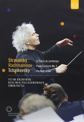 Stravinsky (1882-1971) - Tchaikovsky: The Nutcracker Op.71; Rachmaninov: P [DVD]