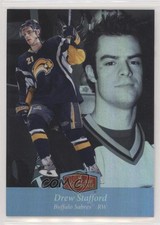 2007-08 Fleer Ultra Flair Showcase Drew Stafford #16 i9w