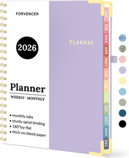 2026 Planner, Calendar Planner Weekly and Monthly, Jan 2026-Dec 2026, 8.5" X 11