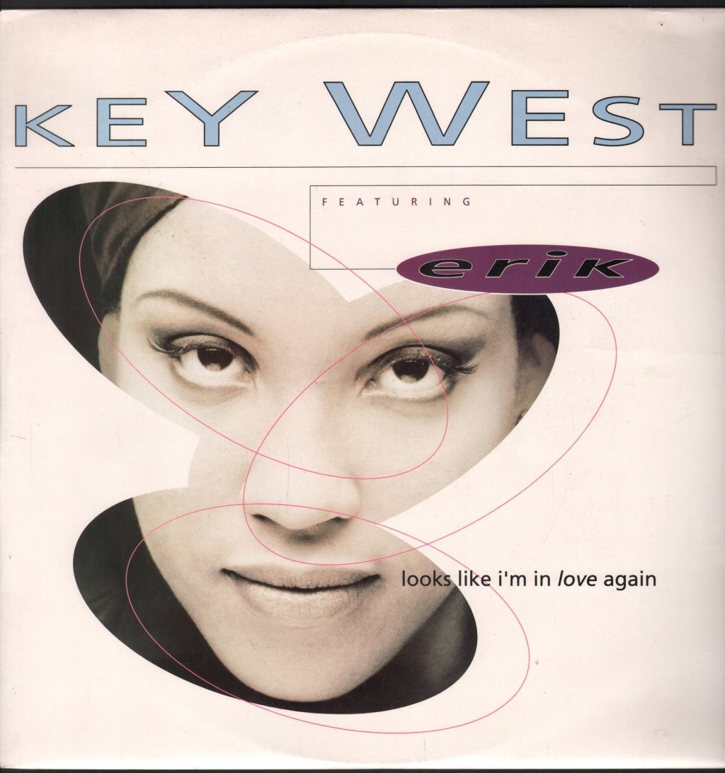 Key West (90's Dance) Looks Like I'm In Love Again 12"" vinyl UK Pwl 1993 Pic