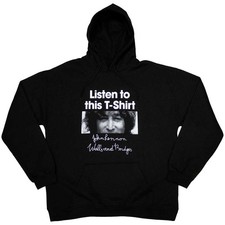 Image of John Lennon Listen To This Official Hoodie Hooded Top
