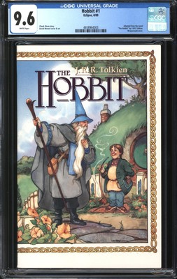 Hobbit (1989) #1 CGC 9.6 NM+