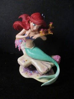 Disney WDCC The Little Mermaid Ariel Seahorse Surprise 411840 Box D86 PA