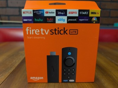 Amazon  Fire TV Stick Lite HD TV Remote Alexa Voice Control -New In Box