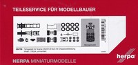 Herpa Teileservice 1:87 Zugmaschine Fahrgestell Scania Cs/Cr 20 H0 084796