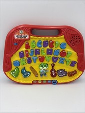 Leapfrog Letter Band Phonics Jam Game Letters Spelling Music Songs Talks Lights