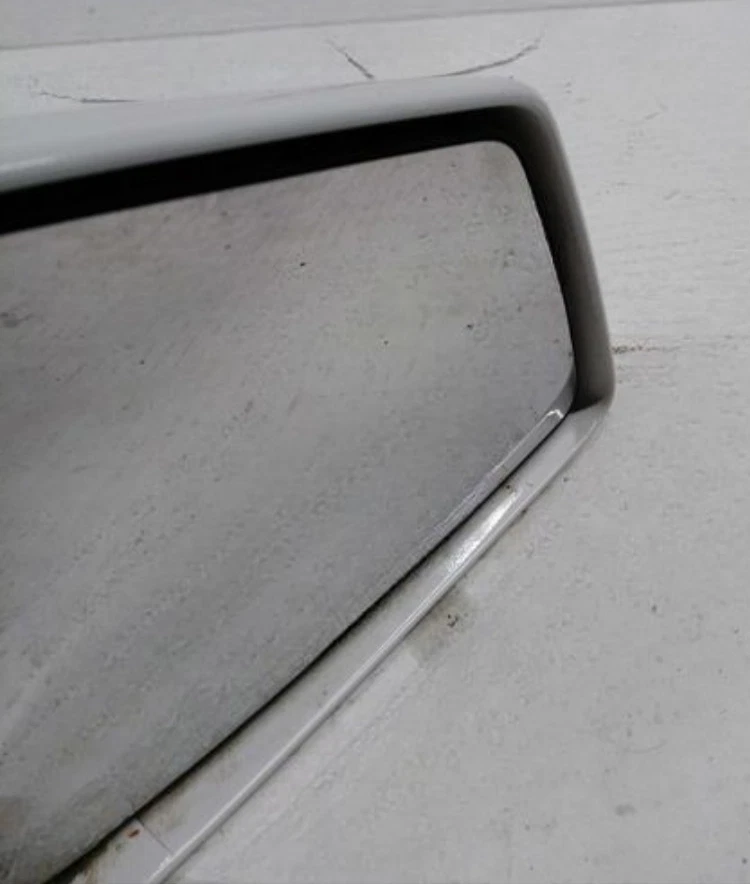 2013-2017 Chevrolet Traverse Acadia RH Passenger Side View Door Mirror WHT Oem — 第 3/4 张图片