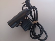 Tactical Headset with U94 PTT Push to Talk Military