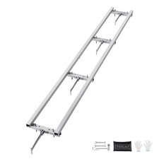 Rail Mill Guide System, 9 ft Milling Guide, 4 Crossbar Kits Chainsaw Mill Rail G