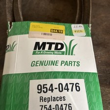 NOS Cub Cadet MTD OEM Drive Belt 954-0476