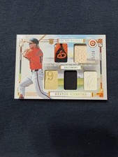 2024 Boys of Summer - Five Tool Materials Heston Kjerstad #FT-HK /10 / Ding