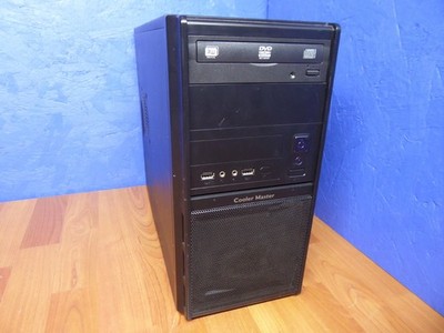 COOLER MASTER VINTAGE RETRO PC CASE TOWER BLACK RS-400-PSAR-13 P/S