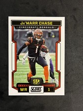 2022 Panini Donruss - Ja'Marr Chase #196 Free Shipping/Toploader