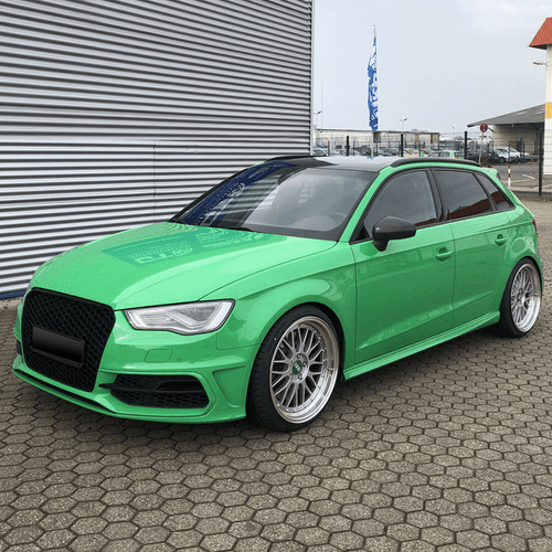 18 Zoll UA3 Stufentiefbett Alufelgen 8,5x18 5x120 ET35 silber für BMW - Bild 7 von 8