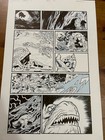 Jurassic League DC Comics Issue 1 Page 5 Original Art By Juan Gedeon 11x17 — photo 1