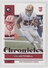 2021 Panini Chronicles Pink Elijah Mitchell Eli Mitchell #79 2l4