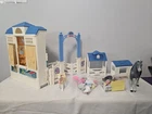1998 Vintage Barbie Riding Stable #18428 Horse Corral Fence Play Set Mattel